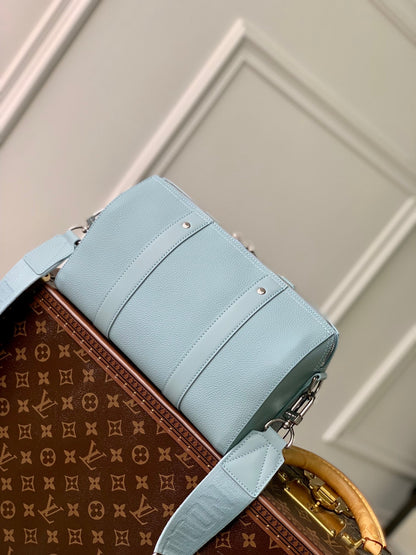 Sac keepall city bleu glacier 10/10