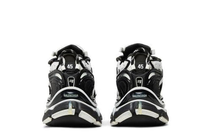 Balenciaga Runner -  Black White
