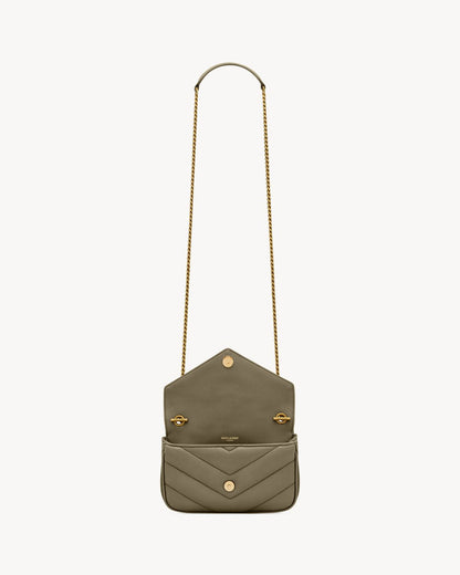 LOULOU MINI EN CUIR D'AGNEAU