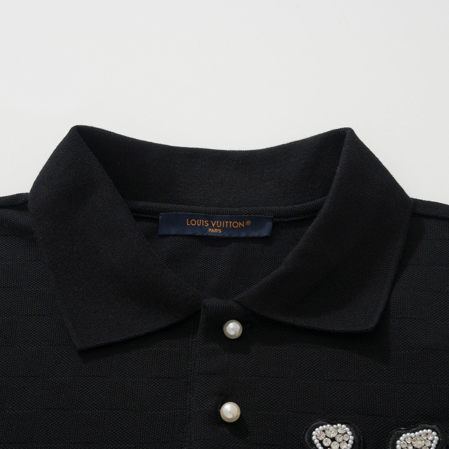 Polo noir lv