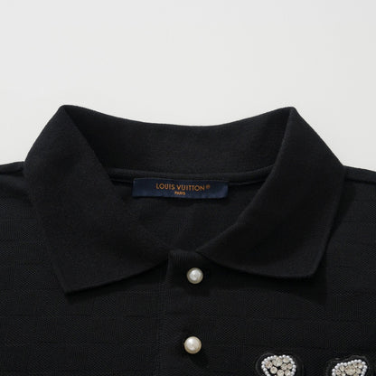 Polo noir lv