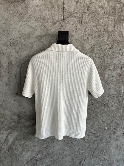 Polo casa white 2025
