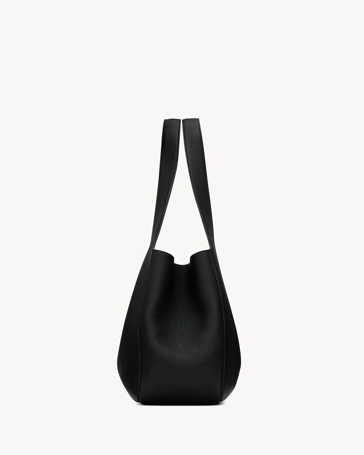 LE 5 À 7 BEA EN CUIR GRAINÉ