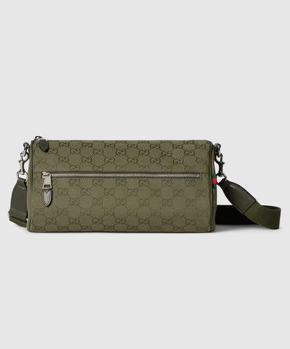 Sac cylindrique en toile GG petit format