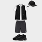 Outfit Therma Fit Noir + Casquette Offerte