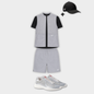 Outfit Therma Fit Gris + Casquette Offerte