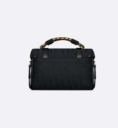 Sac Messenger à rabat Dior Hit The Road DIOR AND LEWIS HAMILTON