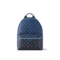 Sac à dos Discovery PM Toile Monogram Bleu et noir