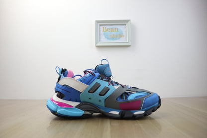 Blncg track blue pink
