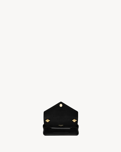 LOULOU MINI EN CUIR D'AGNEAU