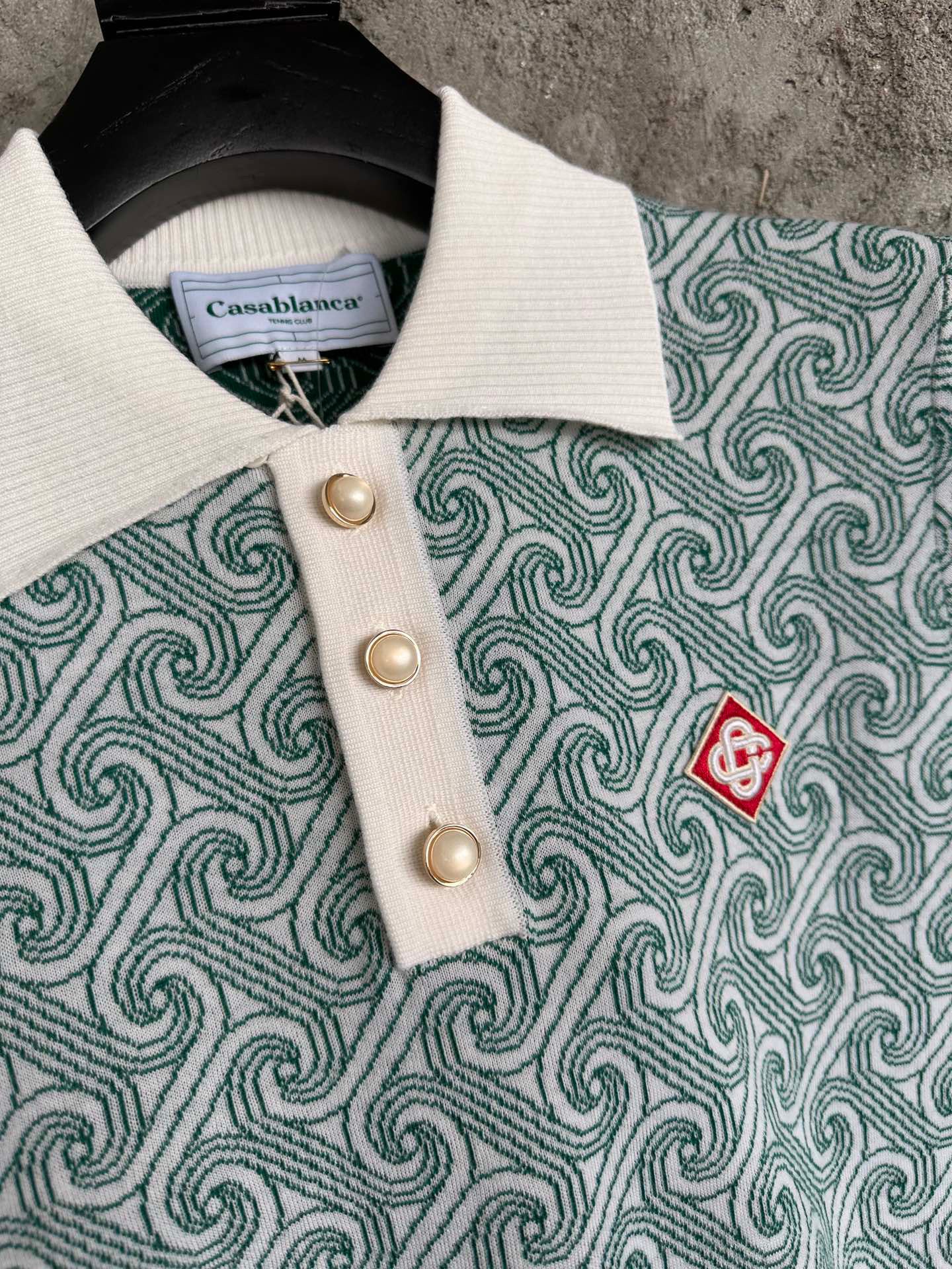 Polo casa jacquard 2025