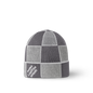 Bonnet et Écharpe Damier Heritage Gris