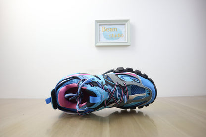 Blncg track blue pink