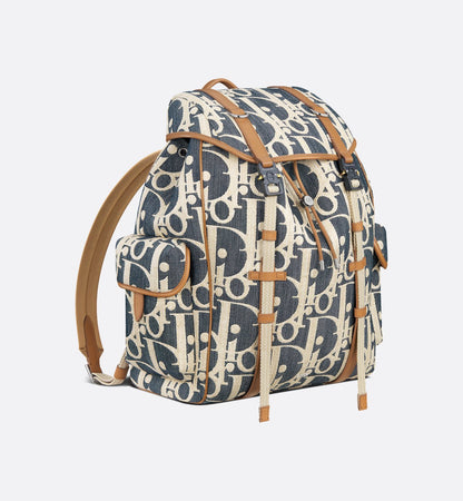 Sac à dos à rabat Dior Hit The Road