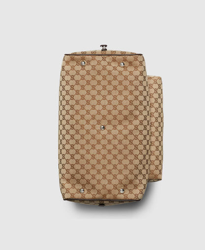 Sac de voyage en toile GG moyen format