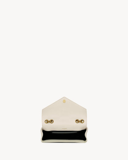 LOULOU SMALL EN CUIR MATELASSÉ