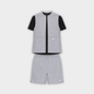 Ensemble Therma Fit Gris