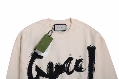 Gucci Sweatshirt BEIGE BALENCIAGA COLLAB