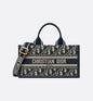 Sac Dior Book Tote East-West à bandoulière