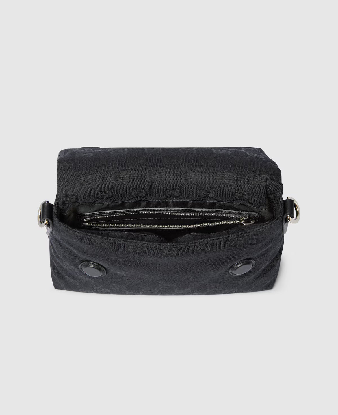 Sac à bandoulière en toile GG petit format