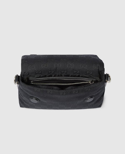 Sac à bandoulière en toile GG petit format
