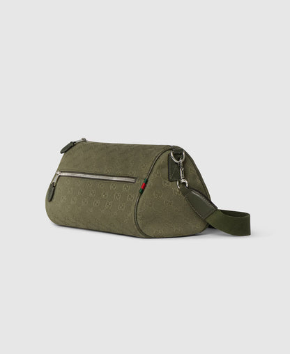Sac cylindrique en toile GG petit format