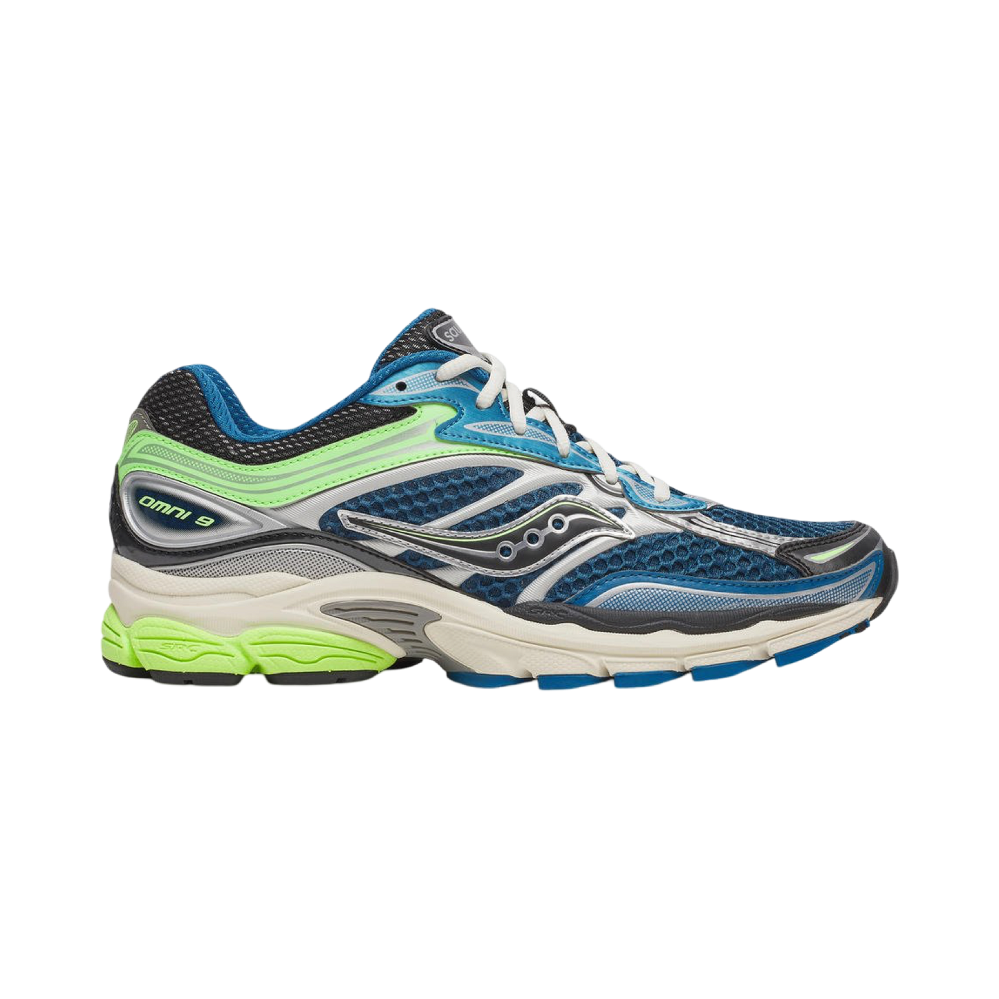Omni 9 bleu / vert