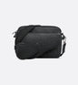 Triple Pouch Saddle Cuir