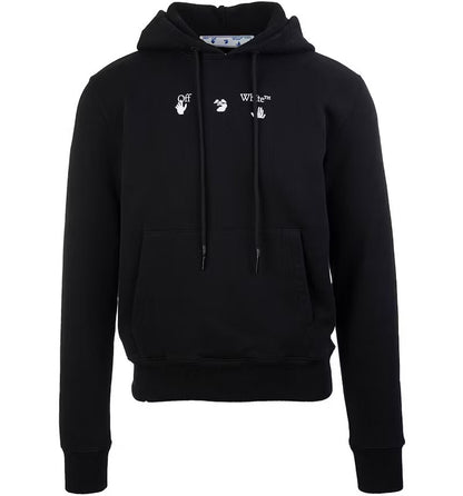 Sweat Off-white noir/bleu