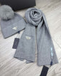 Bonnet et écharpe PRADA