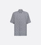 Chemise à manches courtes Dior Oblique