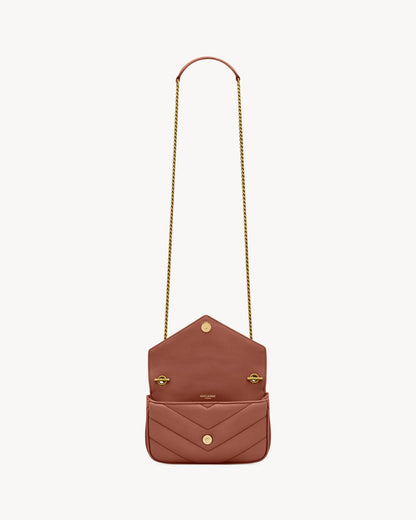 LOULOU MINI EN CUIR D'AGNEAU