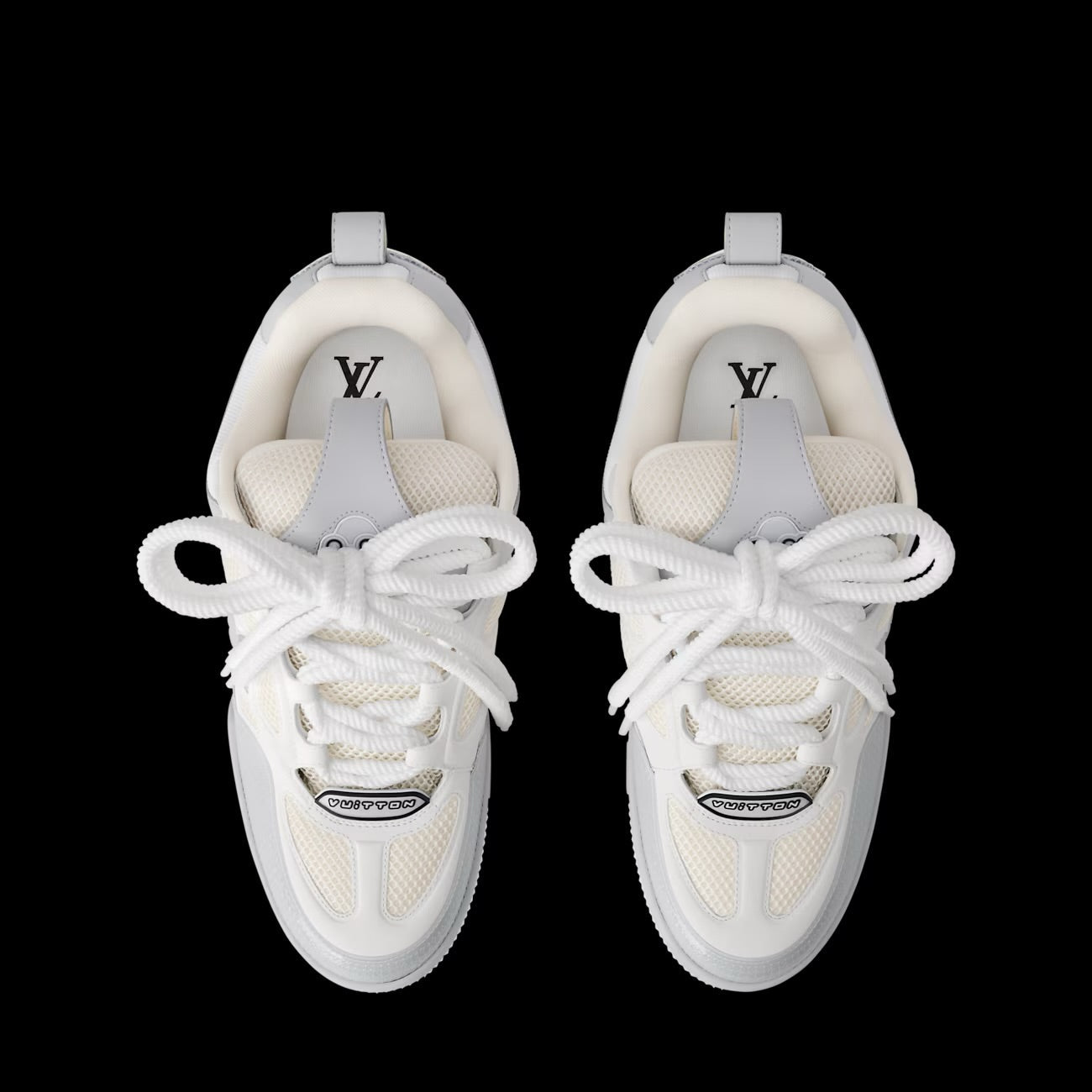 Louis Vuitton skate gris