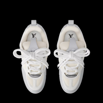 Louis Vuitton skate gris