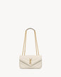 LOULOU SMALL EN CUIR MATELASSÉ