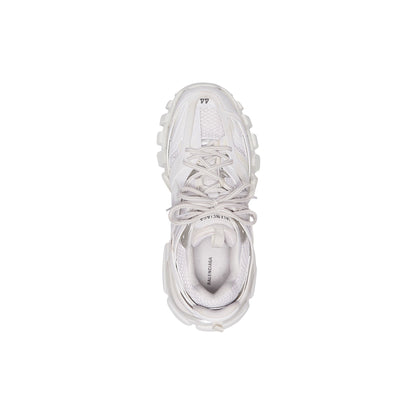 SNEAKER TRACK EN BLANC
