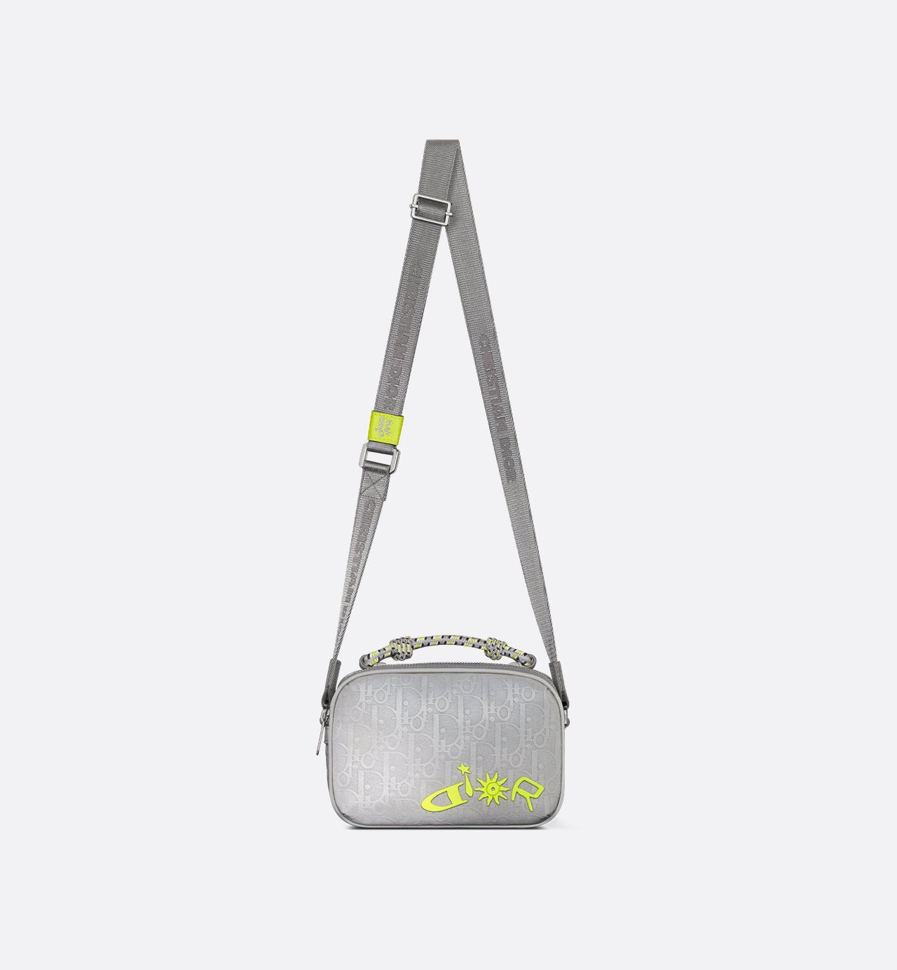 Mini sac zippé DIOR AND LEWIS HAMILTON