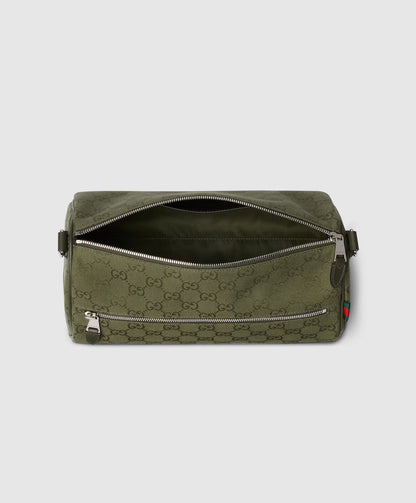 Sac cylindrique en toile GG petit format