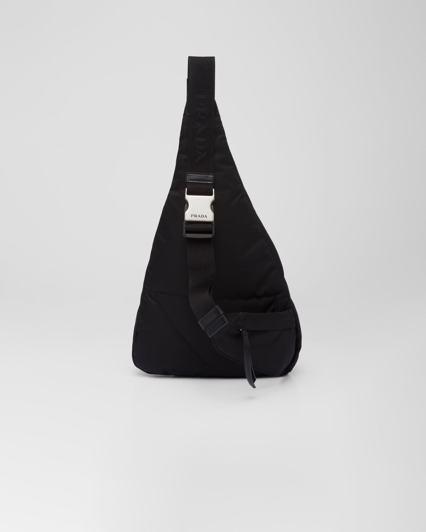 Sac à dos en Re-Nylon et cuir