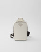 Sac Prada Brique en cuir Saffiano - #1