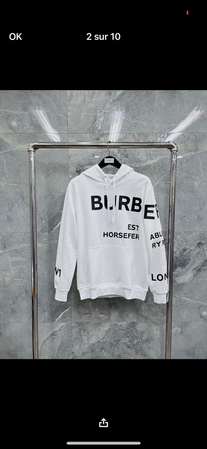 Sweat brb blanc