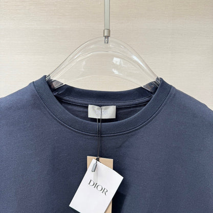 T-shirt CD Icon, coupe relax Jersey de coton noir