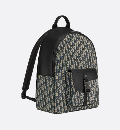 Sac à dos zippé Saddle