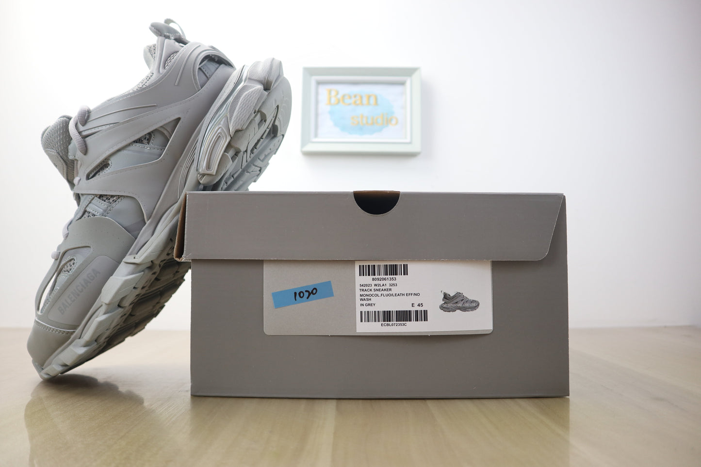 Blncg track grey