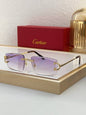 Lunette Cartier a verres tranchés