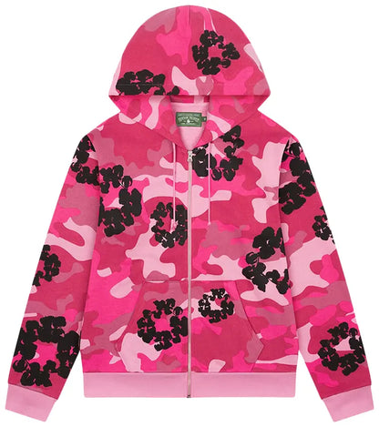 Survêtement Denim Trs pink