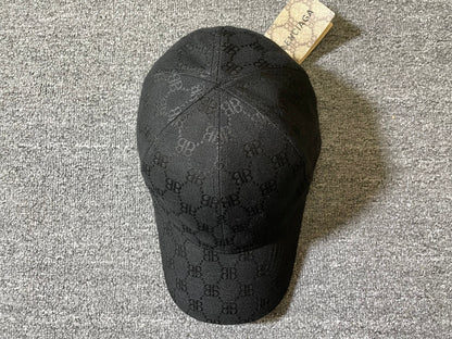 Casquette blncg x Gg noir avec ticket