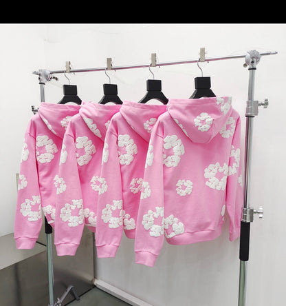 Survêtement Denim Trs pink