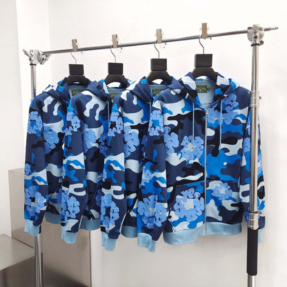 Survêtement Denim Trs bleu
