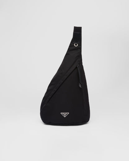 Sac à dos en Re-Nylon et cuir